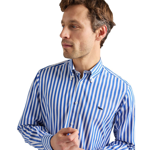 Harmont & Blaine Camicia Camicia Uomo a Righe Sorbetto bicolor M - Francavilla Moda
