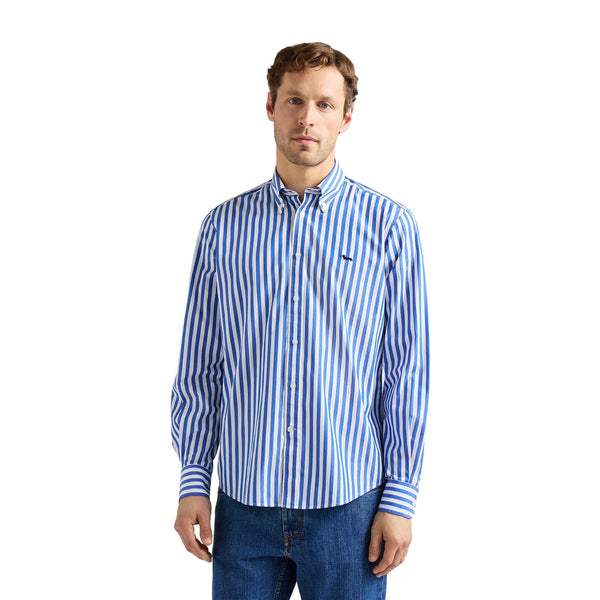 Harmont & Blaine Camicia Camicia Uomo a Righe Sorbetto bicolor M - Francavilla Moda