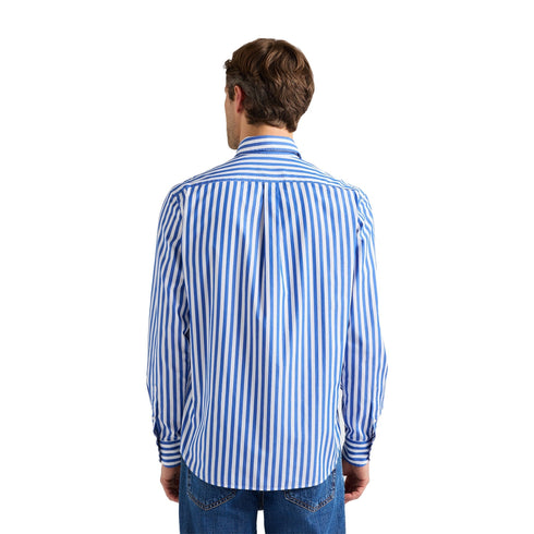 Harmont & Blaine Camicia Camicia Uomo a Righe Sorbetto bicolor M - Francavilla Moda