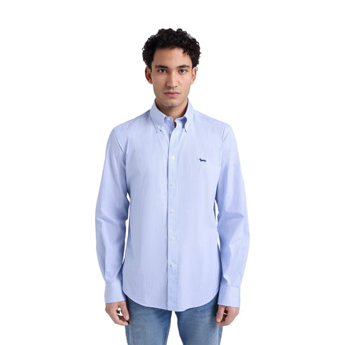 Harmont & Blaine Camicia Camicia Uomo a righe sottili M P26-HARMONT & BLAINECRQ074013435-810-M - Francavilla Moda