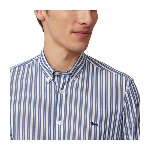 Harmont & Blaine Camicia casual Camicia Uomo a righe verticali M P25 - HARMONT & BLAINECRN011013148 - 801 - M - Francavilla Moda