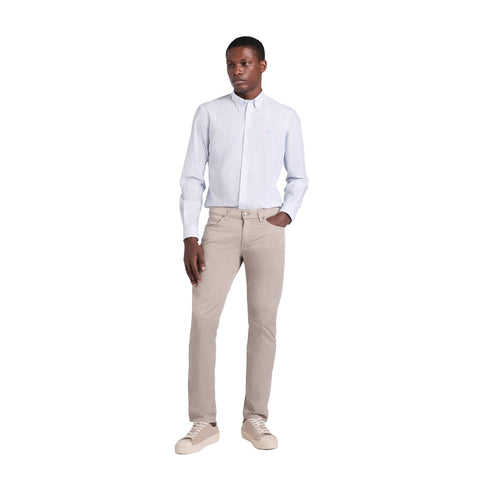 Harmont & Blaine Camicia ml Camicia Uomo aderente con micro - motivo M P26-HARMONT & BLAINECNQ026013819-810-M - Francavilla Moda