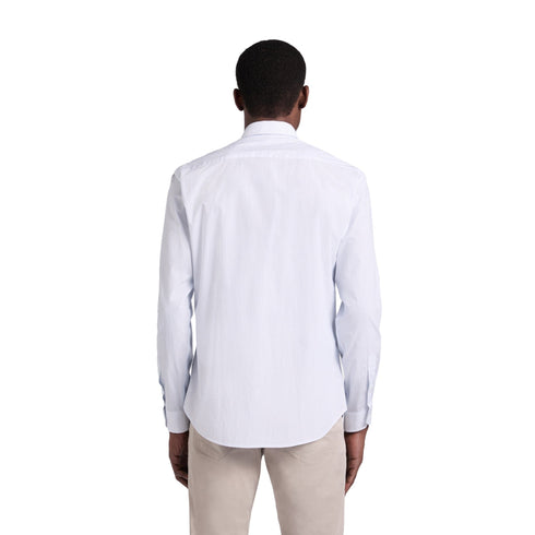 Harmont & Blaine Camicia ml Camicia Uomo aderente con micro - motivo M P26-HARMONT & BLAINECNQ026013819-810-M - Francavilla Moda