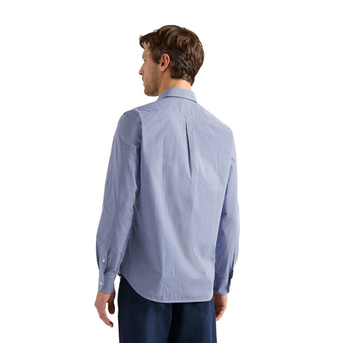 Harmont & Blaine Camicia ml Camicia Uomo con micro stampa all over M P26-HARMONT & BLAINECRQ026013814-844-M - Francavilla Moda