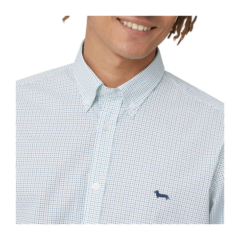 Harmont & Blaine Camicia casual Camicia Uomo con microfantasia M A24 - HARMONT & BLAINECRM026012987 - 674 - M - Francavilla Moda