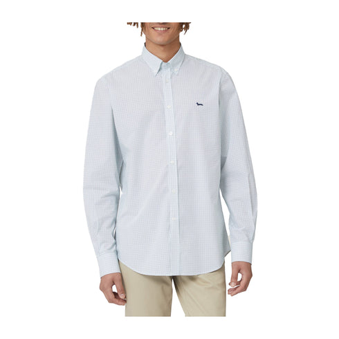 Harmont & Blaine Camicia casual Camicia Uomo con microfantasia M A24 - HARMONT & BLAINECRM026012987 - 674 - M - Francavilla Moda
