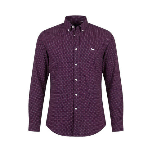 Harmont & Blaine Camicia casual Camicia Uomo con microstampa M - Francavilla Moda