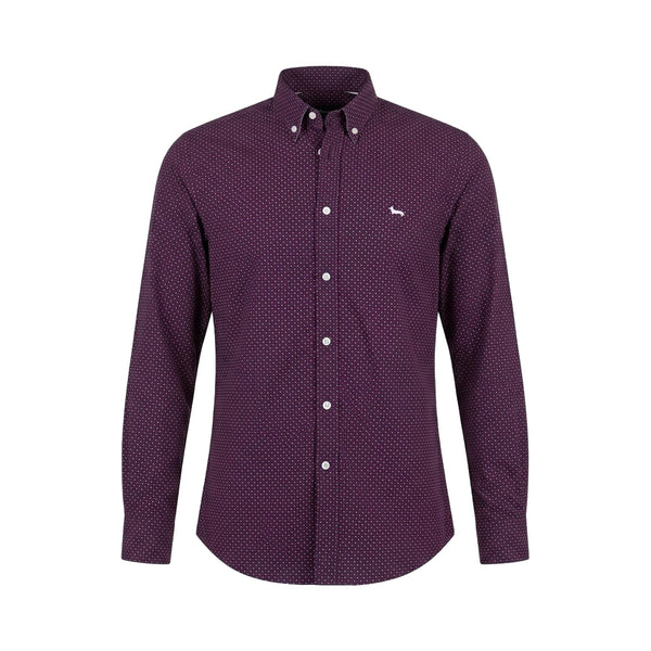 Harmont & Blaine Camicia casual Camicia Uomo con microstampa M - Francavilla Moda