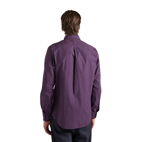 Harmont & Blaine Camicia casual Camicia Uomo con microstampa M - Francavilla Moda