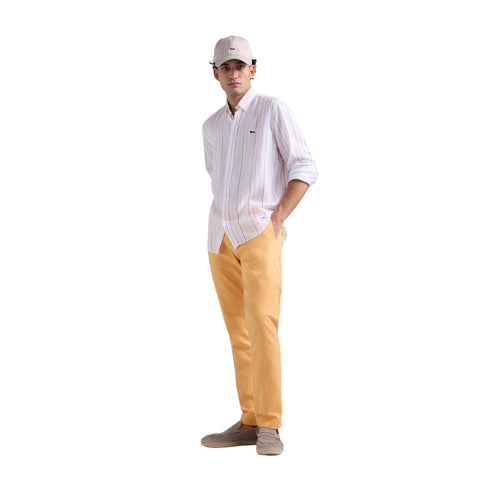 Harmont & Blaine Camicia Camicia Uomo con righe satinate M - Francavilla Moda