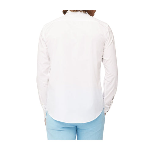 HARMONT & BLAINE Camicia casual Camicia Uomo con taschino Bianco celeste - Francavilla Moda