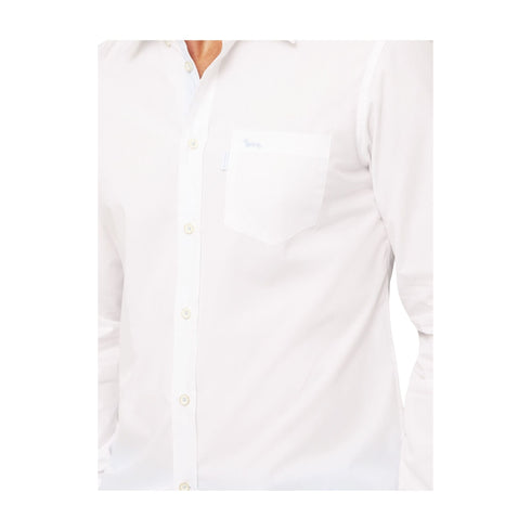 HARMONT & BLAINE Camicia casual Camicia Uomo con taschino Bianco celeste - Francavilla Moda