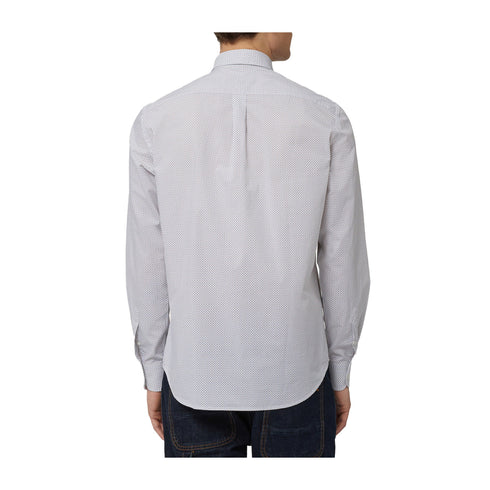 Harmont & Blaine Camicia casual Camicia Uomo cotone microfantasia M P25 - HARMONT & BLAINECRN026013129 - 230 - M - Francavilla Moda