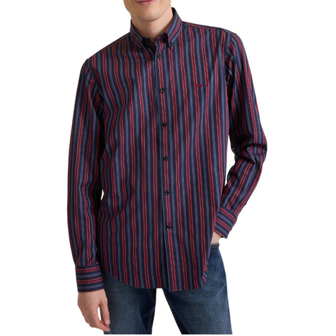 Harmont & Blaine Camicia casual Camicia Uomo dobby di cotone M - Francavilla Moda