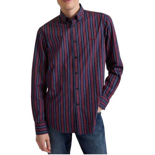 Harmont & Blaine Camicia casual Camicia Uomo dobby di cotone M - Francavilla Moda