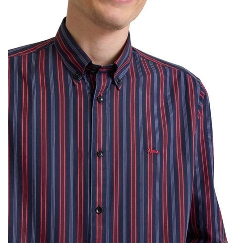 Harmont & Blaine Camicia casual Camicia Uomo dobby di cotone M - Francavilla Moda
