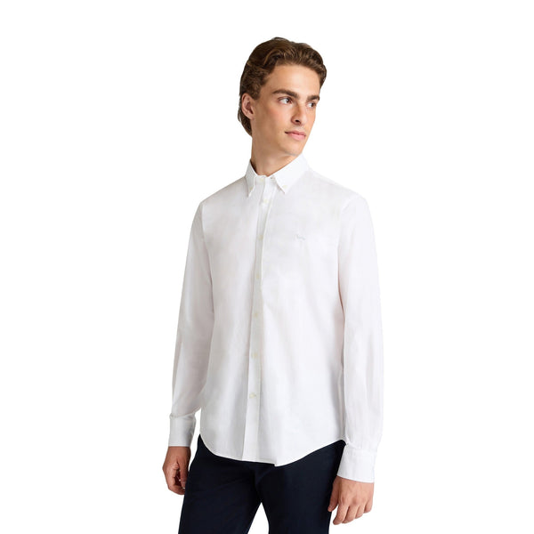 Harmont & Blaine Camicia ml Camicia Uomo in cotone tinta unita M - Francavilla Moda
