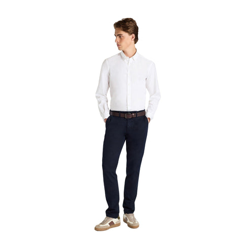 Harmont & Blaine Camicia ml Camicia Uomo in cotone tinta unita M P26-HARMONT & BLAINECR1043N11759-808-M - Francavilla Moda