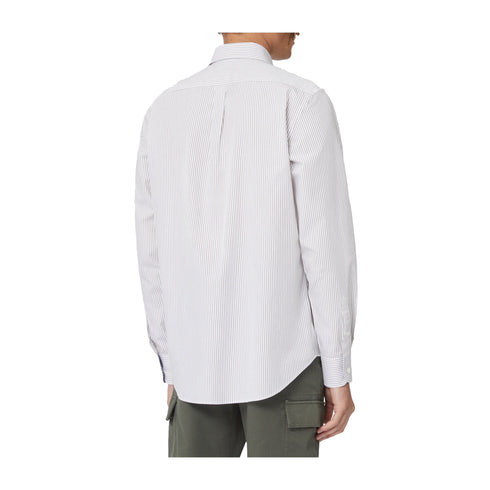 HARMONT & BLAINE Camicia casual Camicia Uomo micro righe Bianco beige A24 - HARMONT & BLAINECRM012011467 - 213 - M - Francavilla Moda