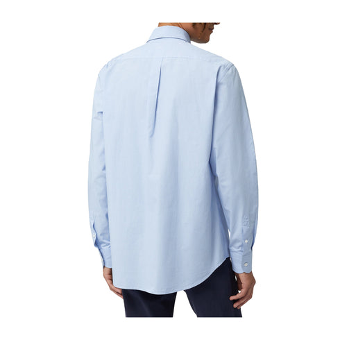 HARMONT & BLAINE Camicia elegante Camicia Uomo Microvichy Celeste - Francavilla Moda