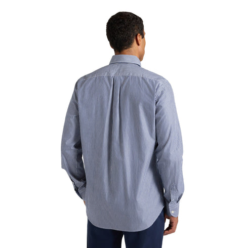 Harmont & Blaine Camicia casual Camicia Uomo motivo a righe M A26-HARMONT & BLAINECRR074013436B-805-M - Francavilla Moda