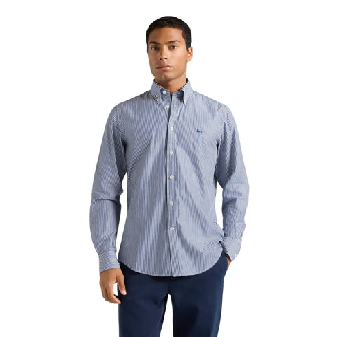 Harmont & Blaine Camicia casual Camicia Uomo motivo a righe M A26-HARMONT & BLAINECRR074013436B-805-M - Francavilla Moda