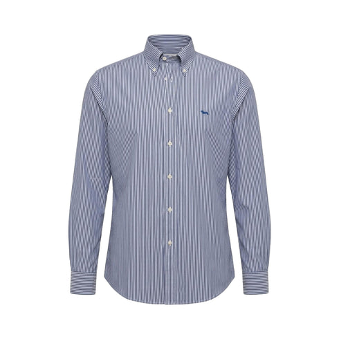 Harmont & Blaine Camicia casual Camicia Uomo motivo a righe M A26-HARMONT & BLAINECRR074013436B-805-M - Francavilla Moda