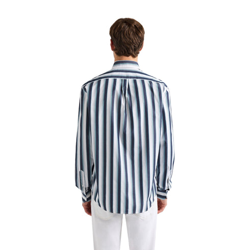 Harmont & Blaine Camicia ml Camicia Uomo regular a righe larghe M - Francavilla Moda