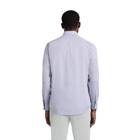 Harmont & Blaine Camicia Camicia Uomo regular fit con micro stampa M P26-HARMONT & BLAINECRQ026013728-801-M - Francavilla Moda