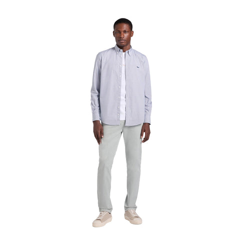 Harmont & Blaine Camicia Camicia Uomo regular fit con micro stampa M P26-HARMONT & BLAINECRQ026013728-801-M - Francavilla Moda
