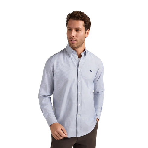 Harmont & Blaine Camicia casual Camicia Uomo riga oxford M A26-HARMONT & BLAINECRR011013933B-801-M - Francavilla Moda