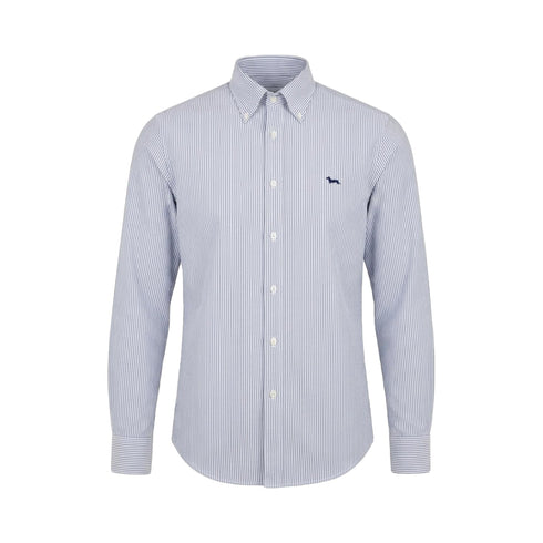 Harmont & Blaine Camicia casual Camicia Uomo riga oxford M A26-HARMONT & BLAINECRR011013933B-801-M - Francavilla Moda