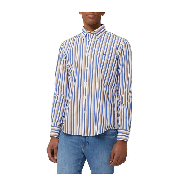 Harmont & Blaine Camicia casual Camicia Uomo rigata multicolor XL - Francavilla Moda
