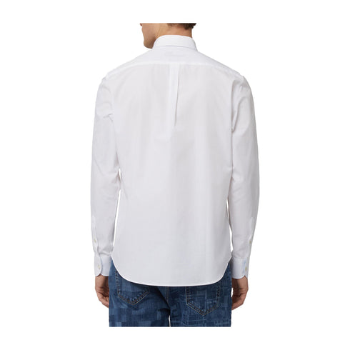 Harmont & Blaine Camicia casual Camicia Uomo righe a contrasto M P25 - HARMONT & BLAINECRN968006912 - 100 - M - Francavilla Moda