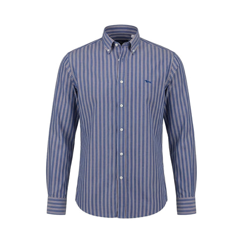 Harmont & Blaine Camicia casual Camicia Uomo righe regimental M - Francavilla Moda