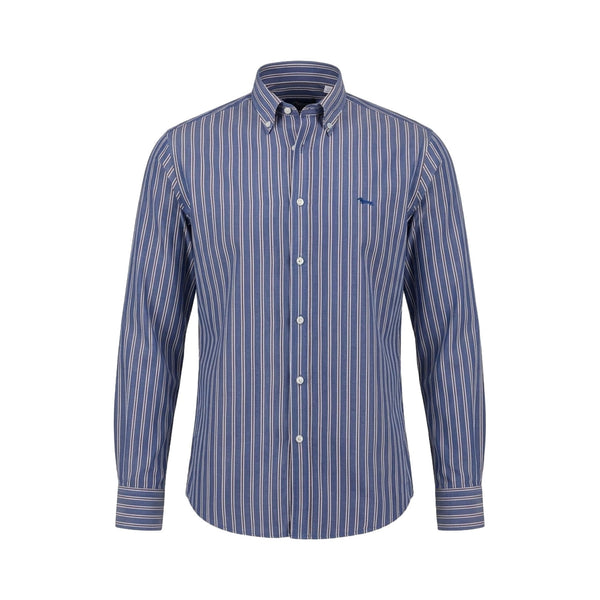 Harmont & Blaine Camicia casual Camicia Uomo righe regimental M - Francavilla Moda