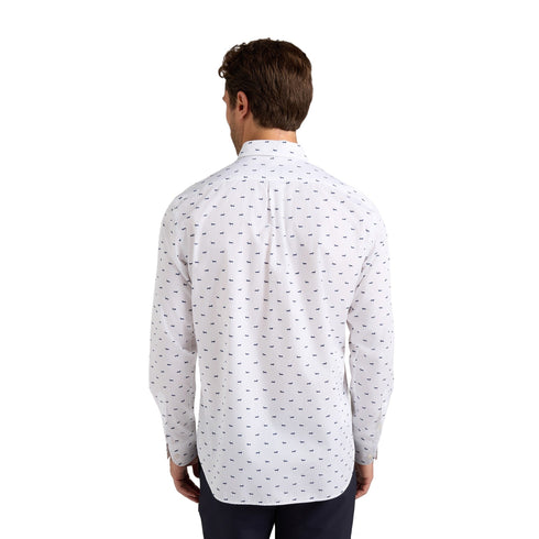Harmont & Blaine Camicia casual Camicia Uomo stampa bassotti M A26-HARMONT & BLAINECRR001S08799B-802-M - Francavilla Moda