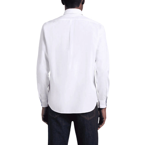 Harmont & Blaine Camicia Harmont & Blaine Camicia Uomo Tinta Unita Regular Fit Bianco M - Francavilla Moda