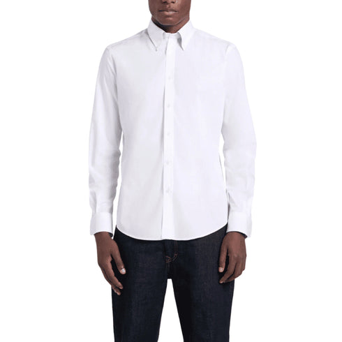 Harmont & Blaine Camicia Harmont & Blaine Camicia Uomo Tinta Unita Regular Fit Bianco M - Francavilla Moda