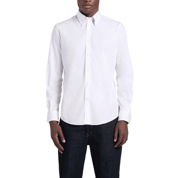 Harmont & Blaine Camicia Harmont & Blaine Camicia Uomo Tinta Unita Regular Fit Bianco M - Francavilla Moda