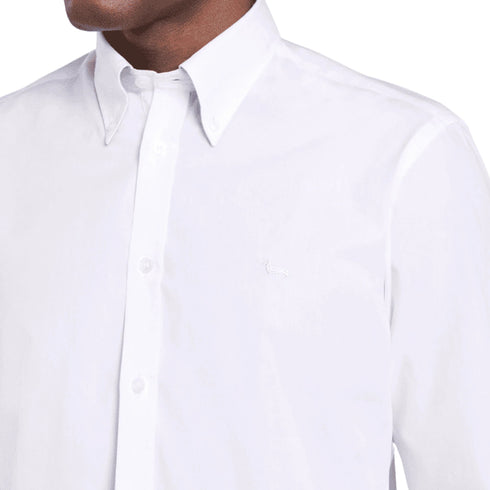 Harmont & Blaine Camicia Harmont & Blaine Camicia Uomo Tinta Unita Regular Fit Bianco M - Francavilla Moda