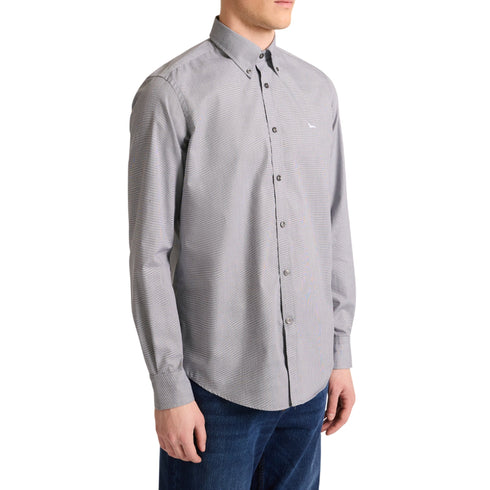 Harmont & Blaine Camicia elegante Harmont&Blaine - Camicia 2 tessuti contrasti interni M A25-HARMONT & BLAINECRP011007634-905-M - Francavilla Moda