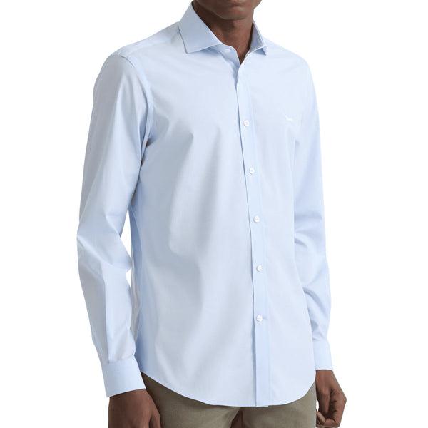 Harmont & Blaine Camicia elegante Harmont&Blaine - Camicia 2 tessuti contrasti interni M - Francavilla Moda