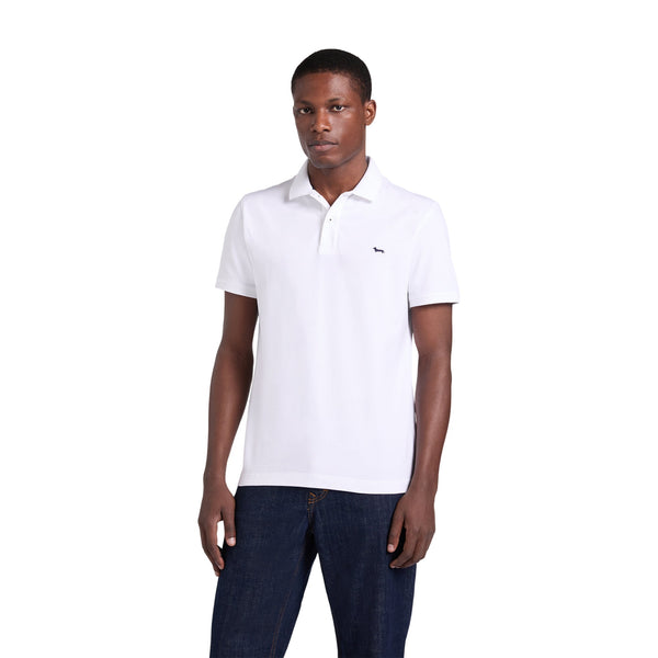 Harmont & Blaine Polo mm Polo uomo Basic in Piquet Stretch XL - Francavilla Moda
