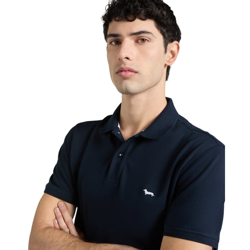 Harmont & Blaine Polo mm Polo uomo Basic in Piquet Stretch L P26-HARMONT & BLAINELRQ033020862-823-L - Francavilla Moda