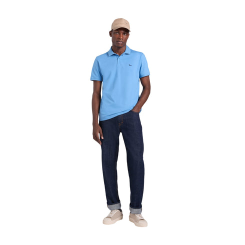 Harmont & Blaine Polo mm Polo uomo Basic in Piquet Stretch L P26-HARMONT & BLAINELRQ033020862-823-L - Francavilla Moda