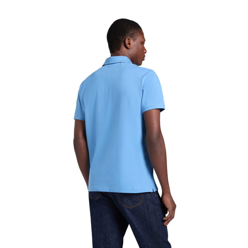 Harmont & Blaine Polo mm Polo uomo Basic in Piquet Stretch L P26-HARMONT & BLAINELRQ033020862-823-L - Francavilla Moda
