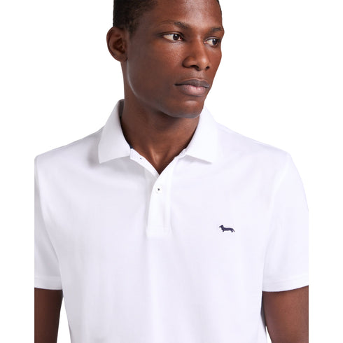 Harmont & Blaine Polo mm Polo uomo Basic in Piquet Stretch L P26-HARMONT & BLAINELRQ033020862-823-L - Francavilla Moda