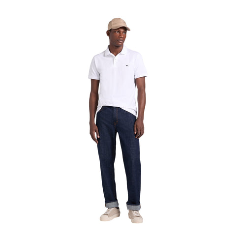 Harmont & Blaine Polo mm Polo uomo Basic in Piquet Stretch L P26-HARMONT & BLAINELRQ033020862-823-L - Francavilla Moda