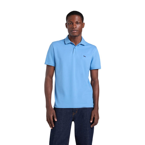 Harmont & Blaine Polo mm Polo uomo Basic in Piquet Stretch L P26-HARMONT & BLAINELRQ033020862-823-L - Francavilla Moda